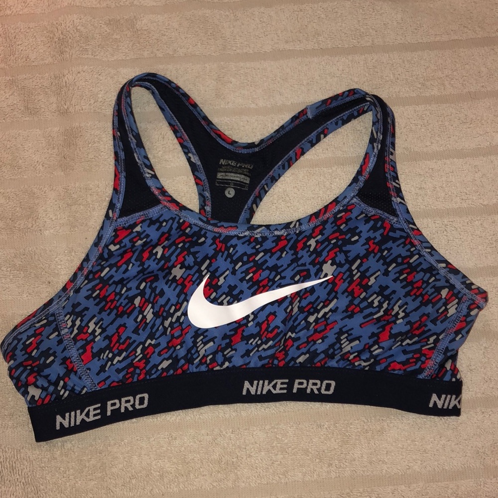 Nike Pro Girls Sports Bra sz Large